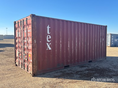 2010 20 ft Standard Storage Container