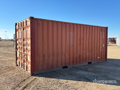 2011 20 ft Standard Storage Container