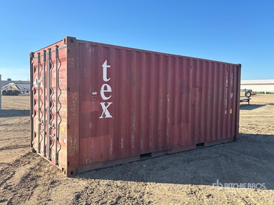 2012 20 ft Standard Storage Container