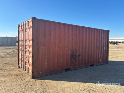 2011 20 ft Standard Storage Container