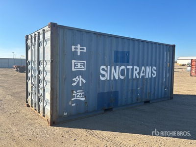 2012 20 ft Standard Storage Container
