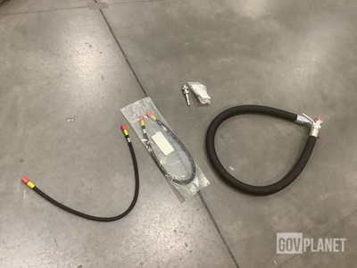 (48) Straight Adapters, (1) F721TCJSJ9161616-63 Hose Assembly & Assorted Items