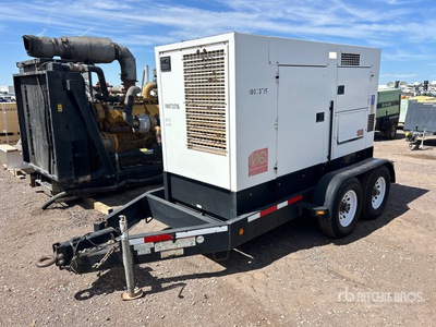 Multiquip DCA-125USI 100 kW Mobile Generator Set