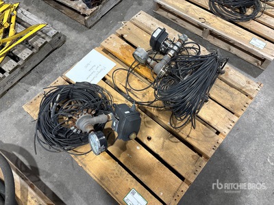 Quantity of (2) Maxquip/Continental 16 Port Distribution Manifold