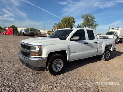 2016 Chevrolet Silverado 1500 4x2 Crew Cab Pickup