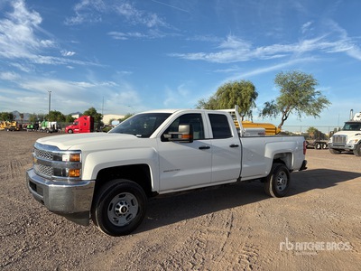 2019 Chevrolet Silverado 2500 HD 4x2 Extended Cab Pickup