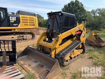 2020 Cat 259D3 لودر بجنزير