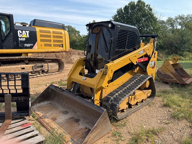 2020 Cat 259D3 Compact Track Loader
