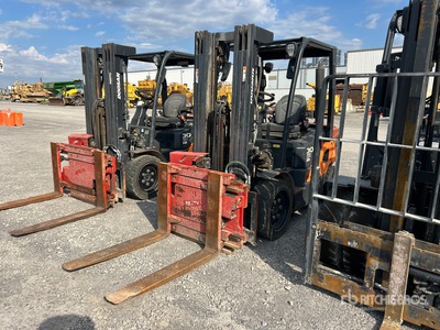 2022 Doosan D30S7 Pneumatic Tire Carretilla Elevadora