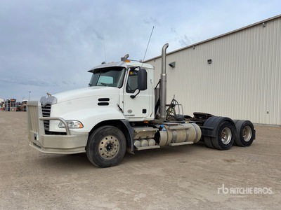 2017 Mack CXU613 6x4 T/A Day Cab Truck Tractor