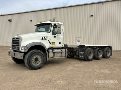 2013 Mack GU714 8x6 Cab and Chassis