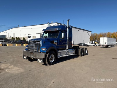 2023 Western Star 49X 6x4 Ciągnik siodłowy T/A z kabiną sypialną