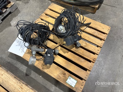 Quantity of (2) Maxquip/Continental 16 Port Distribution Manifold