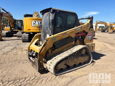 2021 Cat 259D3 Two-Speed High Flow Compact Track Loader