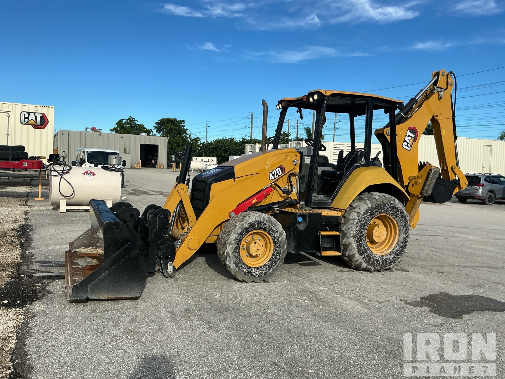 2024 Cat 420 4x4 Backhoe Loader