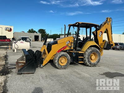 2024 Cat 420 4x4 Backhoe Loader