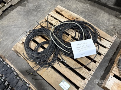 Assorted High Pressure NH3 1/4 in Nylon Delivery Lines And Bulk Hose Coils