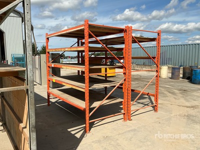 Quantity of (2) 8' x 4' Rekken