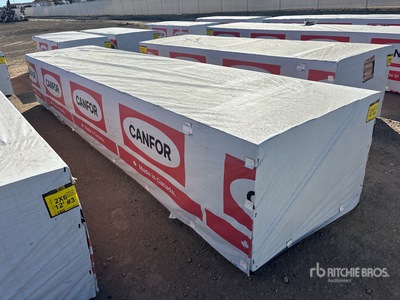 Quantity of (160) 2 x 6 x 16 Douglas Fir #3 Holz (Unused)