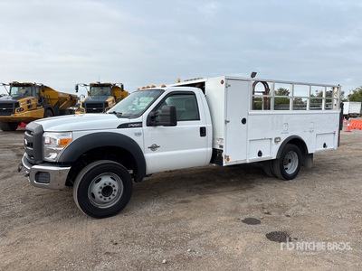 2015 Ford F-550 4x2 Servicewagen