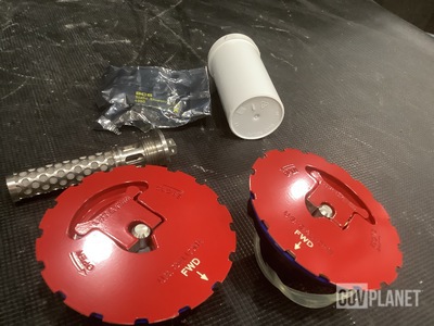 (1) Filter Assembly, (2) Actuator Assemblies & Assorted Items