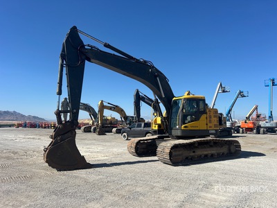 2014 Volvo ECR305CL Kettenbagger
