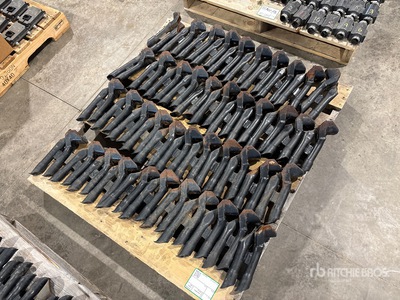 Quantity of (43) John Deere Conserva Pak Fertilizer/Seed Opener Bodies