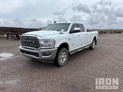 2022 Ram 3500 Laramie 4x4 Crew Cab Pick Up
