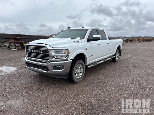 2022 Ram 2022 Ram 3500 Laramie 4x4 Crew Cab Pickup