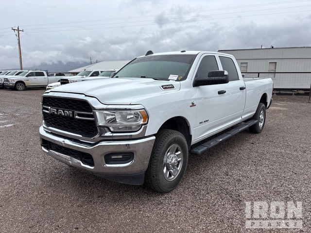 2022 Ram 2022 Ram 2500 4x4 Crew Cab Pickup
