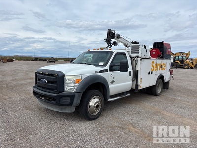 2016 Ford F-550 XL 4x4 Service Truck