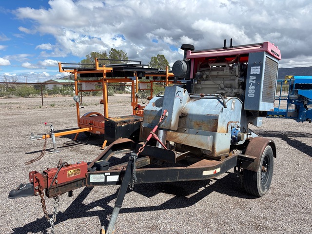 2002 Asphalt Zipper AZ-480 Cold Planer