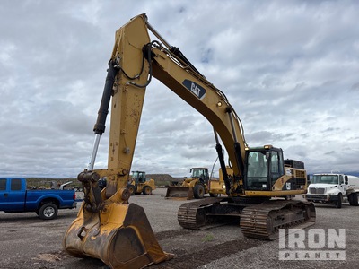 2010 Cat 345D Excavatrice sur chenilles