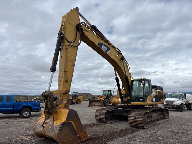 2010 Cat 345D Tracked Excavator