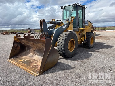 2006 John Deere 624J Wheel Loader
