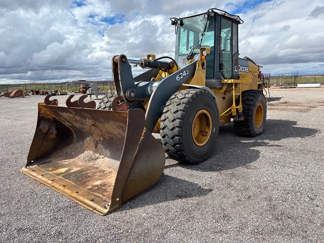 2006 John Deere 624J Wheel Loader