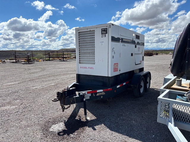 Multiquip DCA150USJ2 Generator Set
