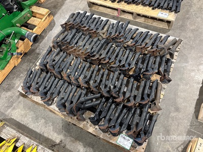 Quantity of (49) John Deere Conserva Pak Fertilizer/Seed Opener Bodies