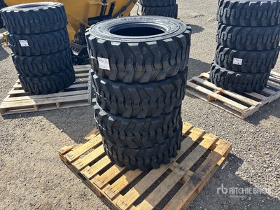 Quantity of (4) Tai Hao 12-16.5 Heavy Duty Reifen (Unused)