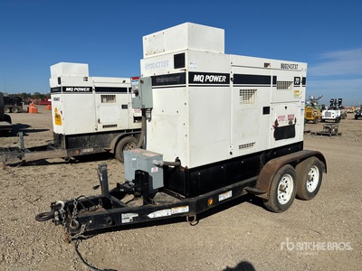 2019 Multiquip DCA-70SSIU4F 56 kW Mobile Generador (Inoperable)
