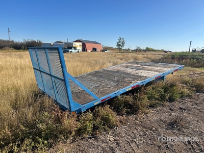 14 ft x 92 in Caja Plataforma para Camión