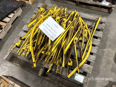 Quantity of Assorted Combine Header Pulse Crop Lifters/Milo Guards