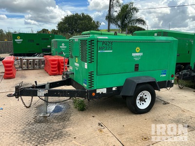 2016 Doosan P425/HP375WCU 425 cfm Mobile Sprężarka powietrza
