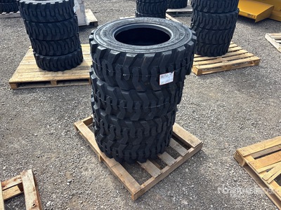 Quantity of (4) Tai Hao 12-16.5 Heavy Duty Reifen (Unused)