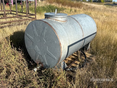 Westeel 100 Gallon Water Tank