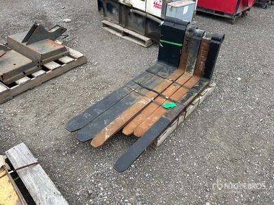 Quantity of 48" and 60" Gabelstaplervorsatz
