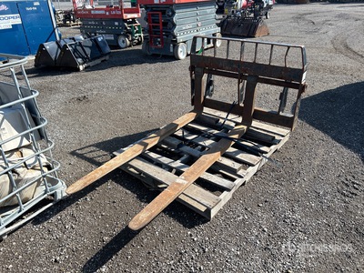 Paladin 72 in Wheel Loader Forks