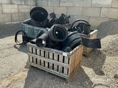 Quantity of PVC Fittings and Pipe