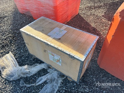 STARVOX JB80T 80 ton Pneumatic/Hydraulic Floor Jack (Unused)