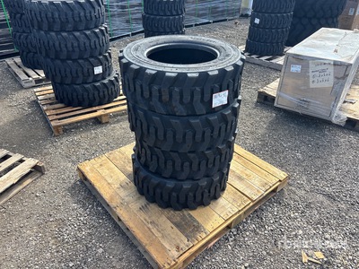 Quantity of (4) Tai Hao 10-16.5 Heavy Duty Reifen (Unused)